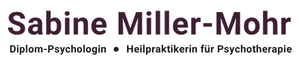 Logo Sabine Miller-Mohr Diplom-Psychologin transparent